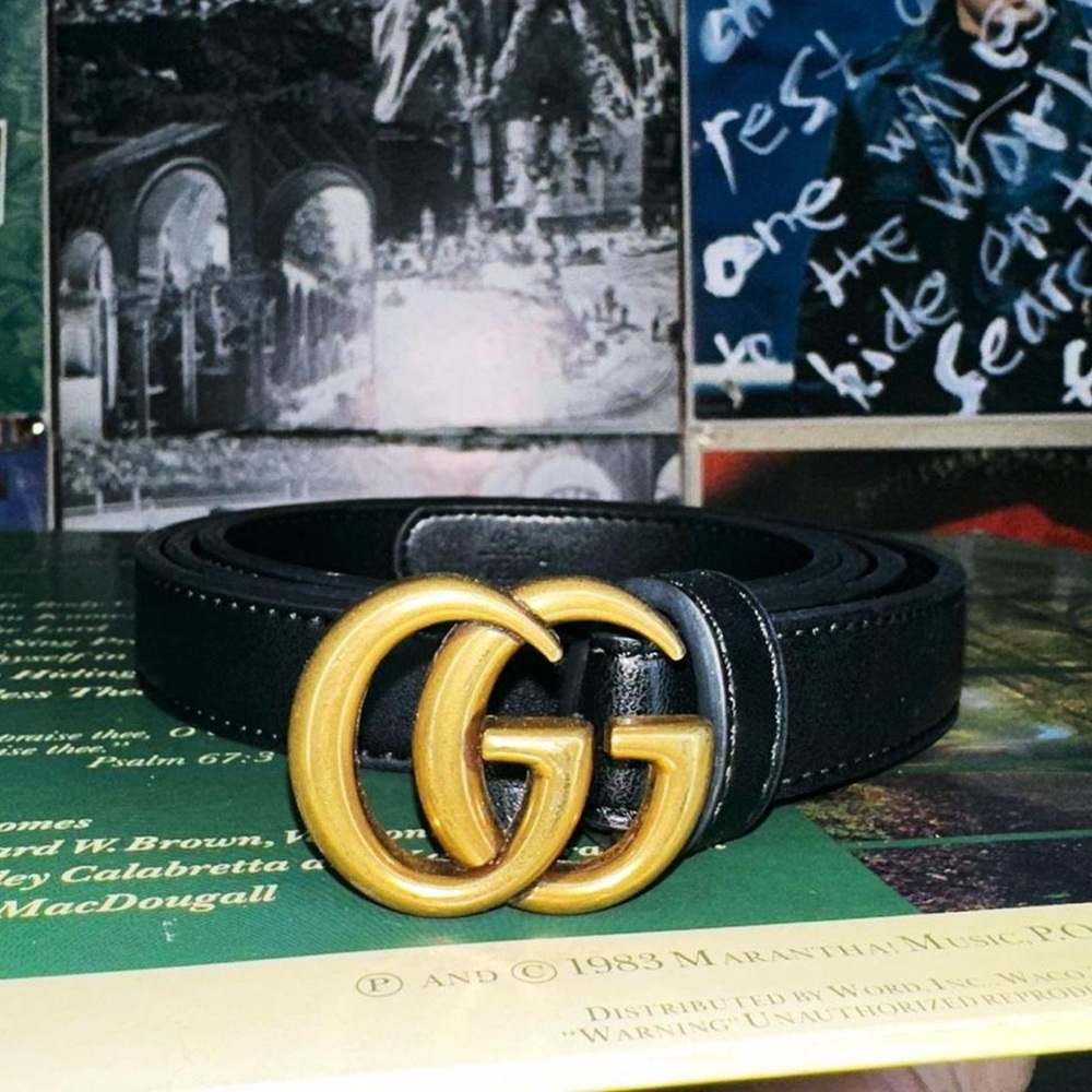 Gucci Double G Women’s Belt